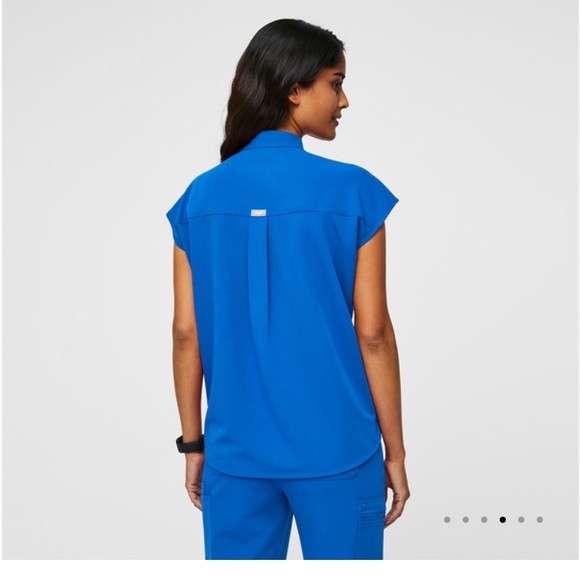 Figs Tops Figs Scrubs Rafaela Oversized Scrub Tops Poshmark
